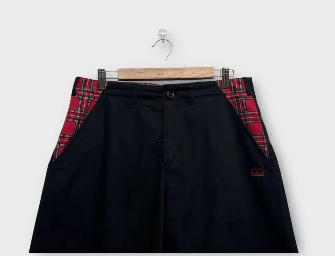 나이키 체크 반바지 -32사이즈 상품이미지3