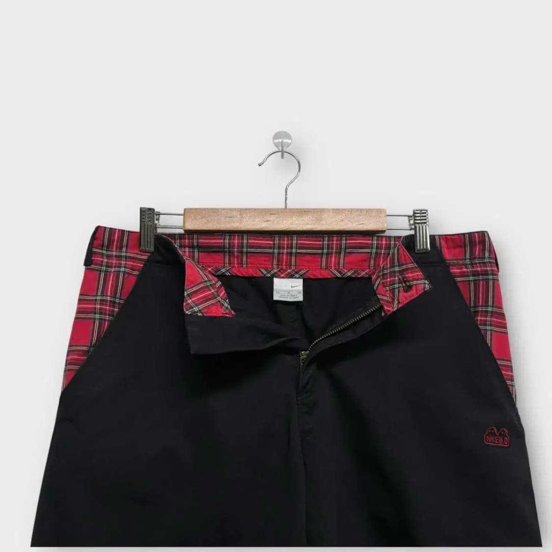 나이키 체크 반바지 -32사이즈 상품이미지5