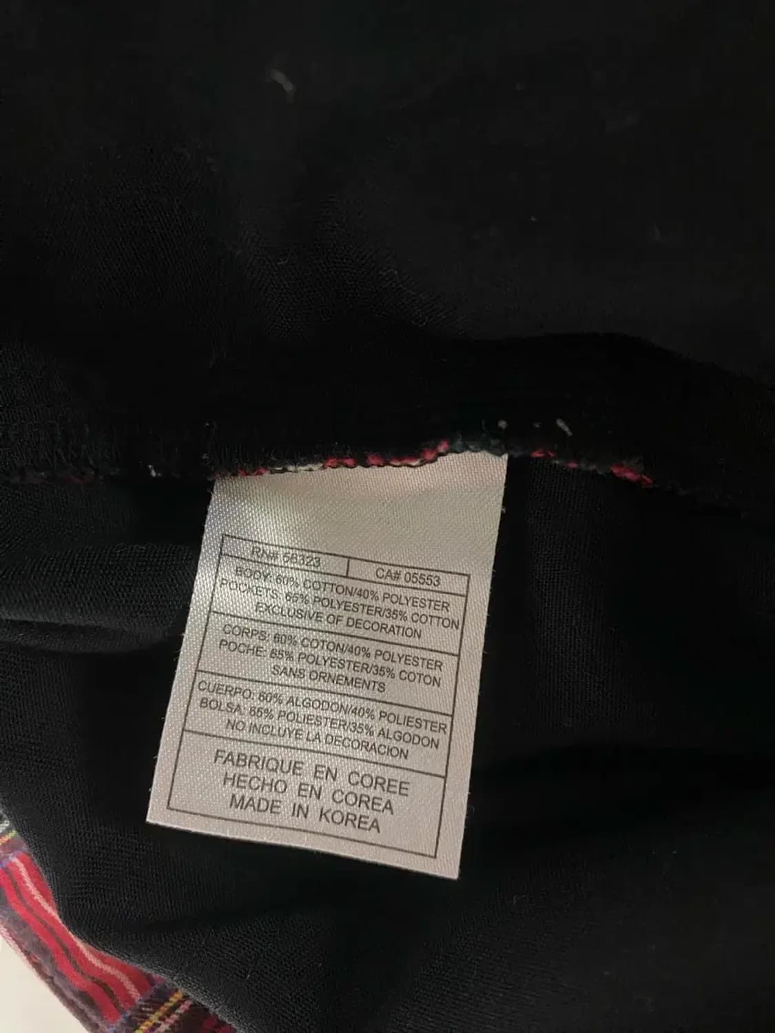 나이키 체크 반바지 -32사이즈 상품이미지6