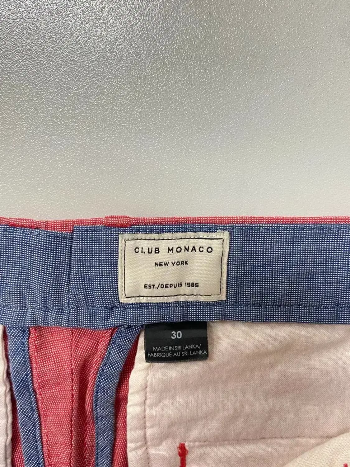 클럽모나코 Club Monaco 린넨 쇼츠 -30사이즈 상품이미지7