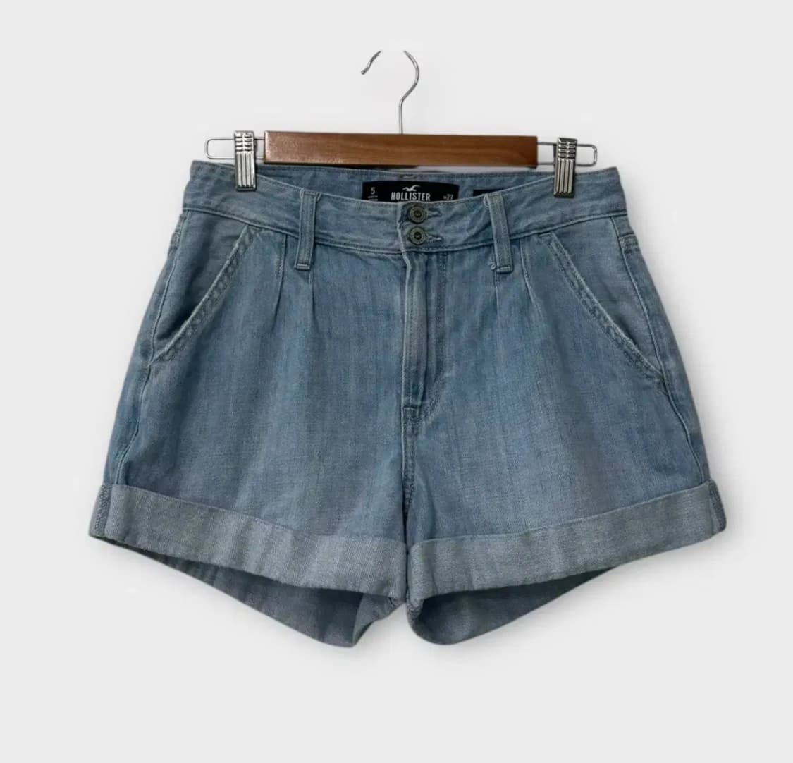 홀리스터 Hollister 데님 반바지 -27사이즈 상품이미지2