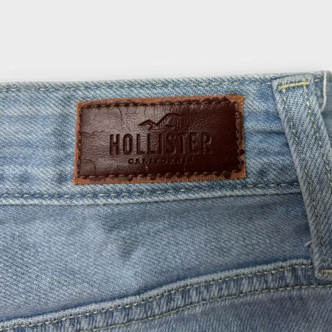 홀리스터 Hollister 데님 반바지 -27사이즈 상품이미지5