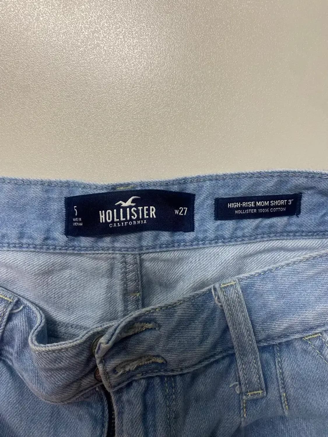 홀리스터 Hollister 데님 반바지 -27사이즈 상품이미지6