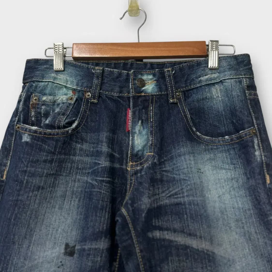 디스퀘어드2 [DSQUARED2] 데님 팬츠-30사이즈 상품이미지3