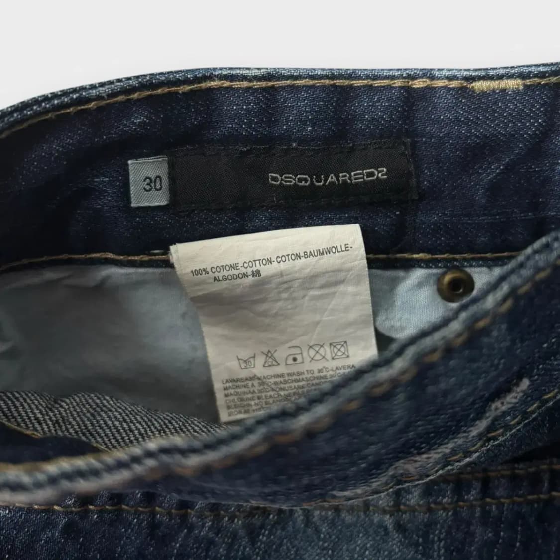 디스퀘어드2 [DSQUARED2] 데님 팬츠-30사이즈 상품이미지5