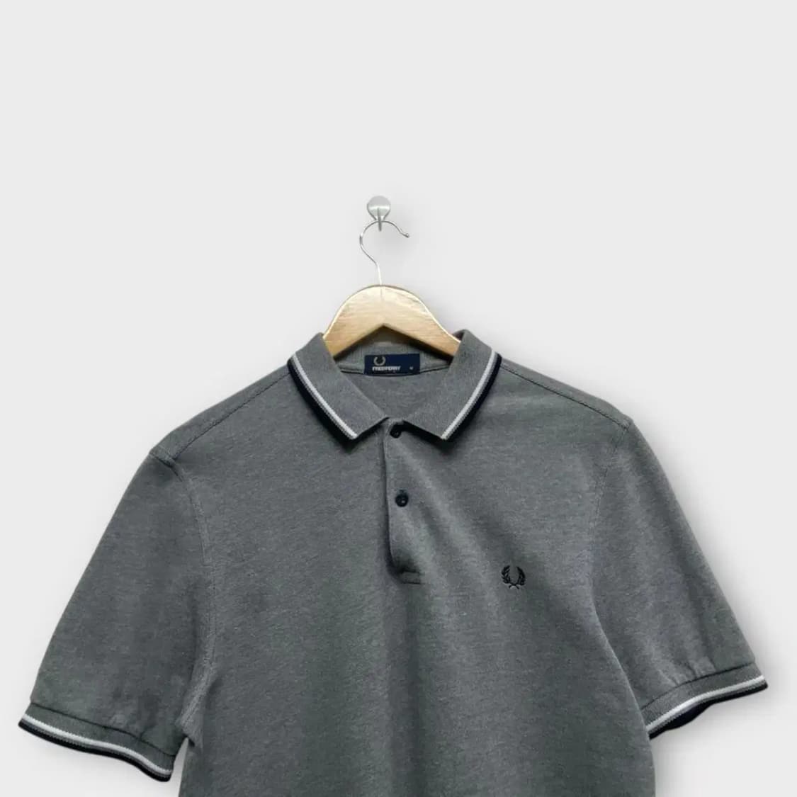 프레드페리 카라 PK 반팔티 M 상품이미지2