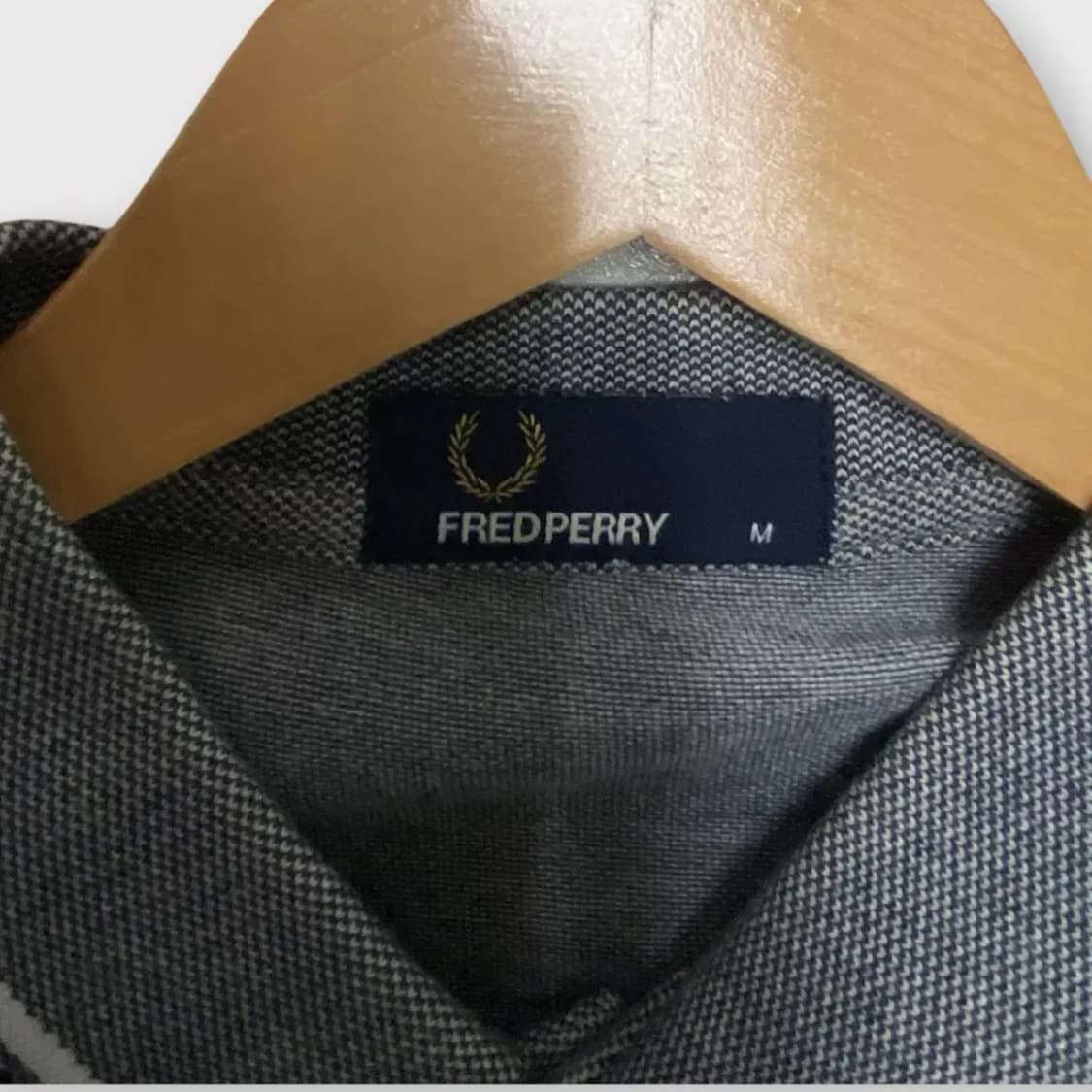 프레드페리 카라 PK 반팔티 M 상품이미지4