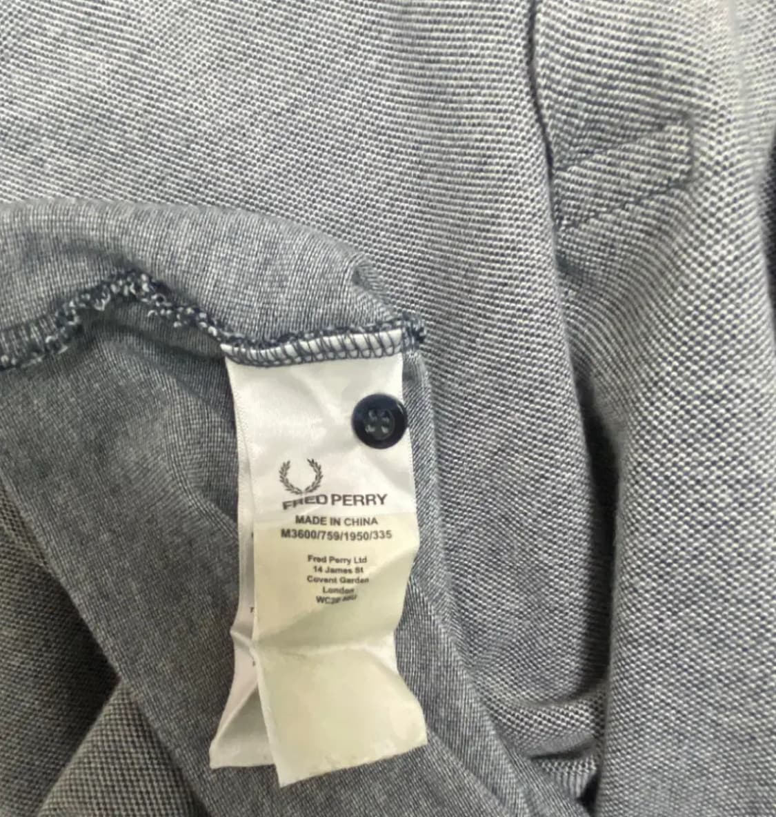 프레드페리 카라 PK 반팔티 M 상품이미지6