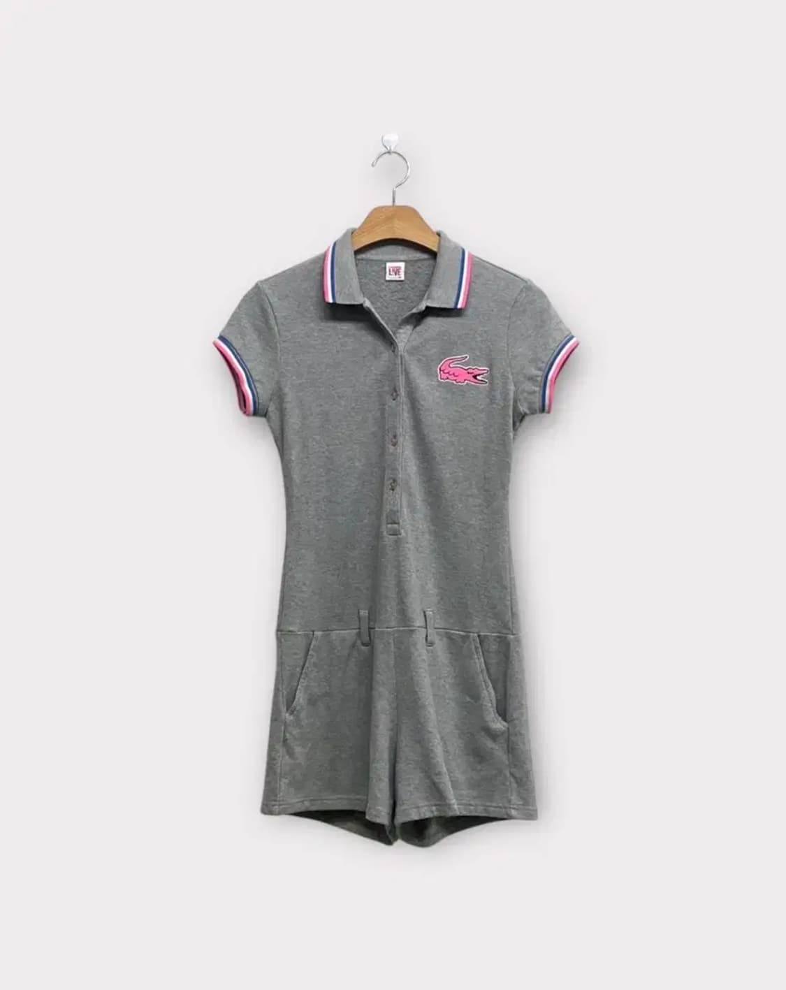 라코스테 우먼 트렌치 점프수트 XS 상품이미지1