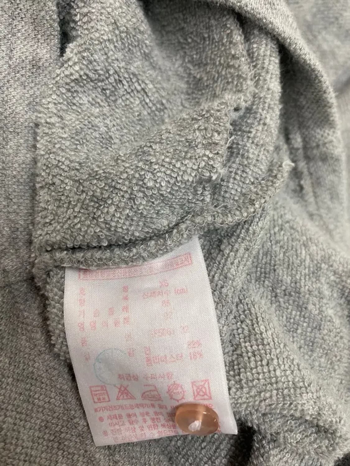 라코스테 우먼 트렌치 점프수트 XS 상품이미지5