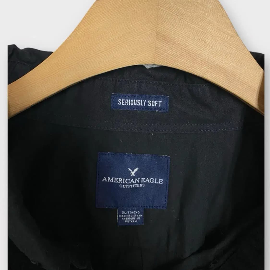 아메리칸 이글 나염 반팔셔츠 XL 상품이미지4