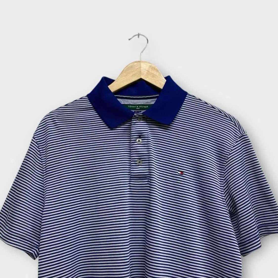 타미힐피거 블루 스트라이프 반팔티 M 상품이미지2