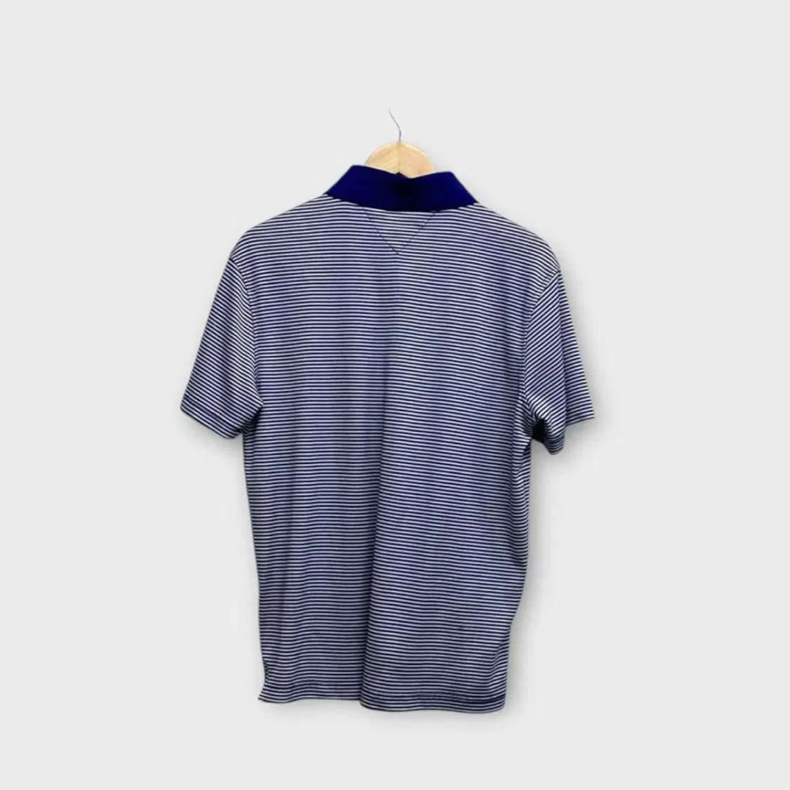 타미힐피거 블루 스트라이프 반팔티 M 상품이미지3