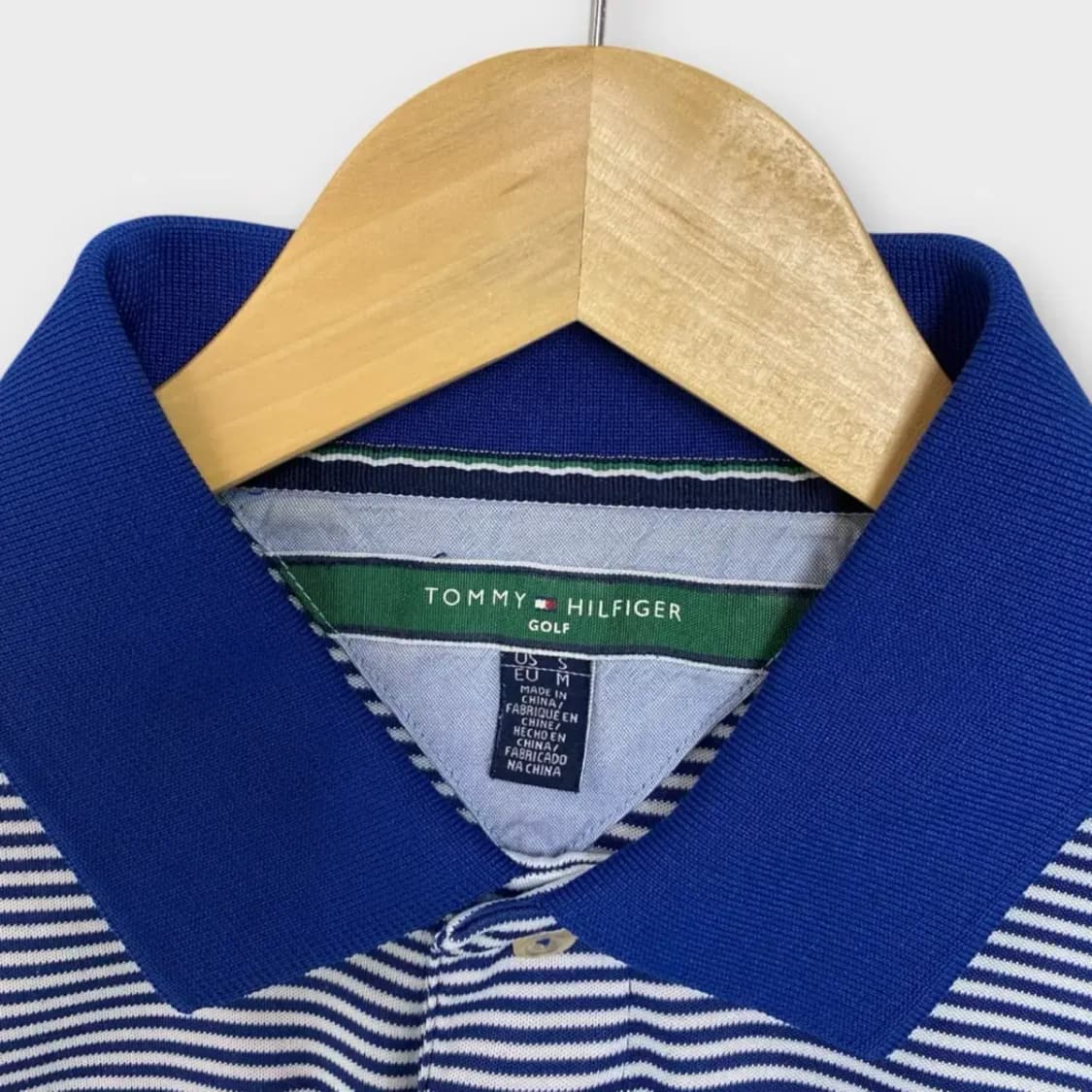 타미힐피거 블루 스트라이프 반팔티 M 상품이미지4