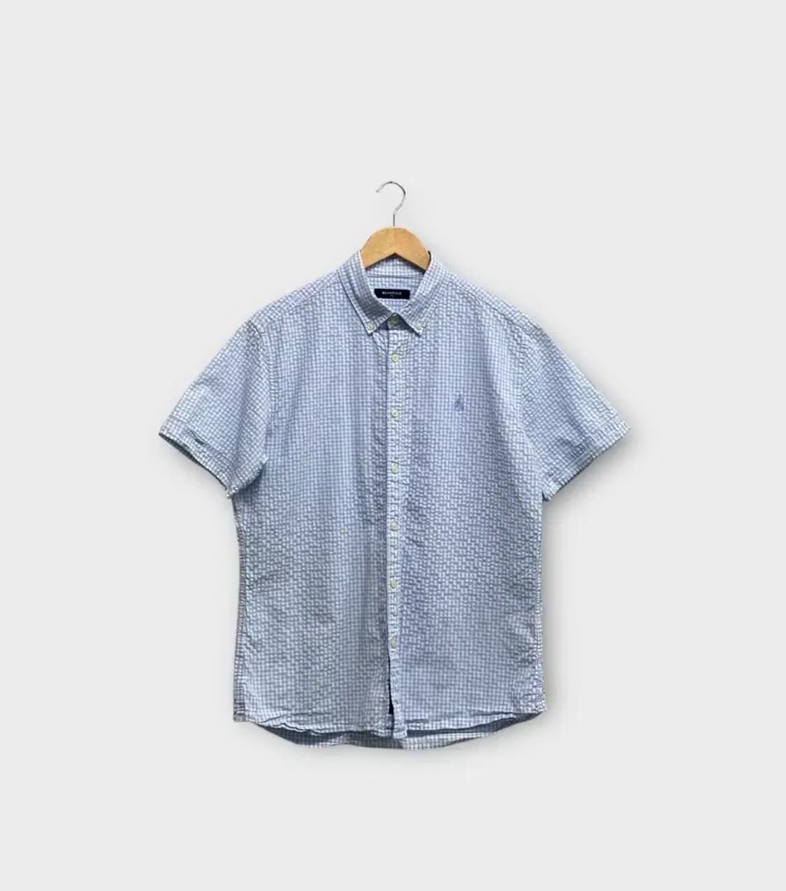 빈폴 시어서커 체크셔츠 XL 상품이미지1