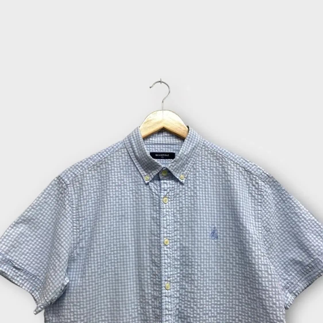 빈폴 시어서커 체크셔츠 XL 상품이미지2