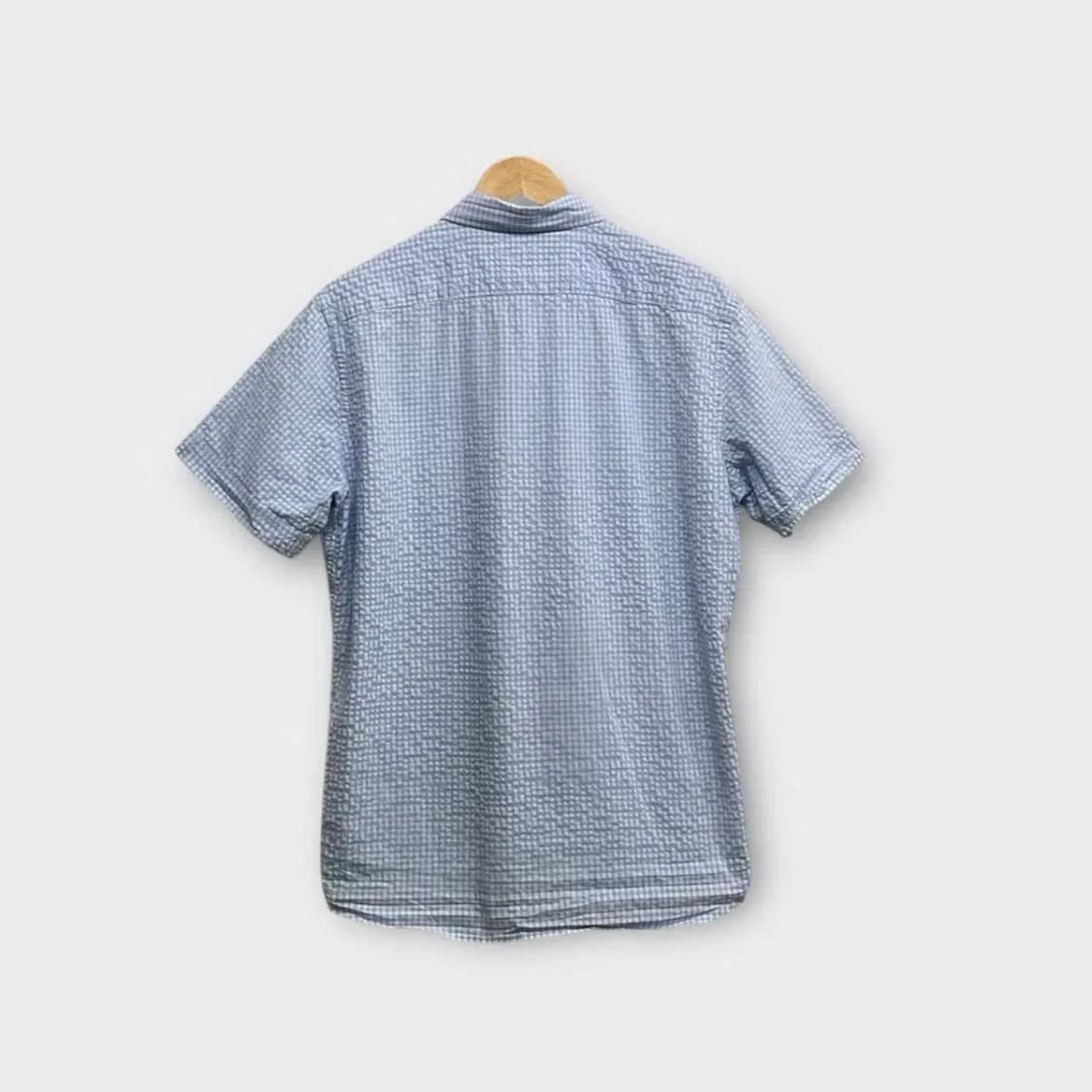 빈폴 시어서커 체크셔츠 XL 상품이미지3