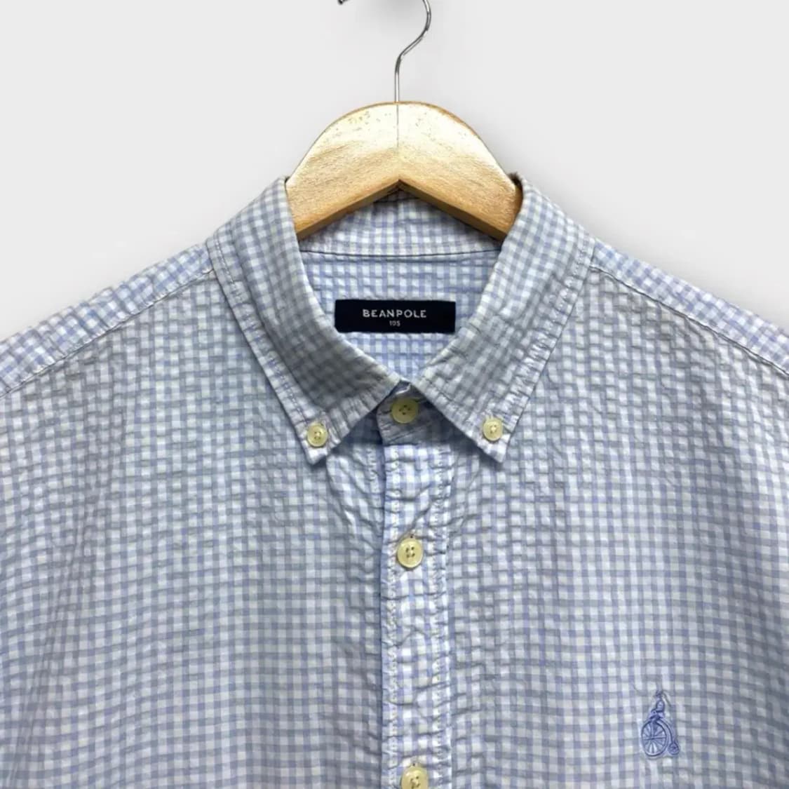 빈폴 시어서커 체크셔츠 XL 상품이미지4