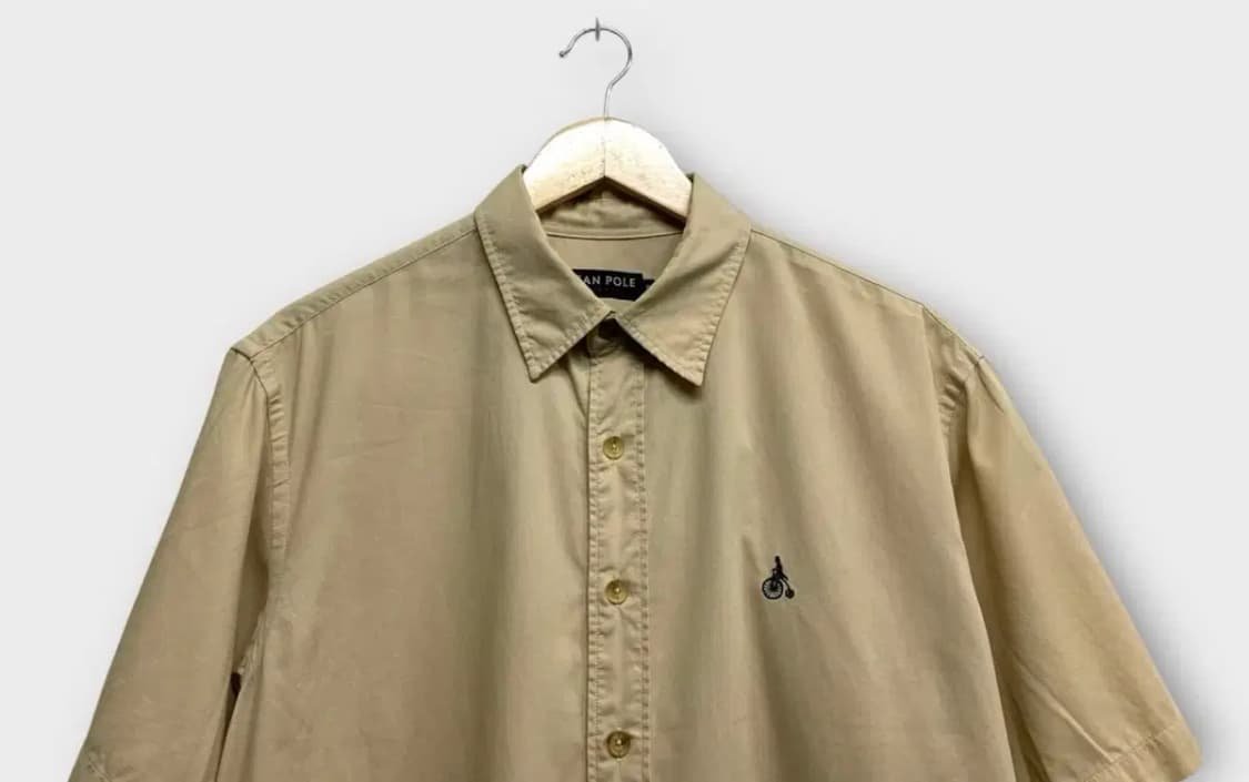 빈폴 솔리드 베이지 남방 L 상품이미지2