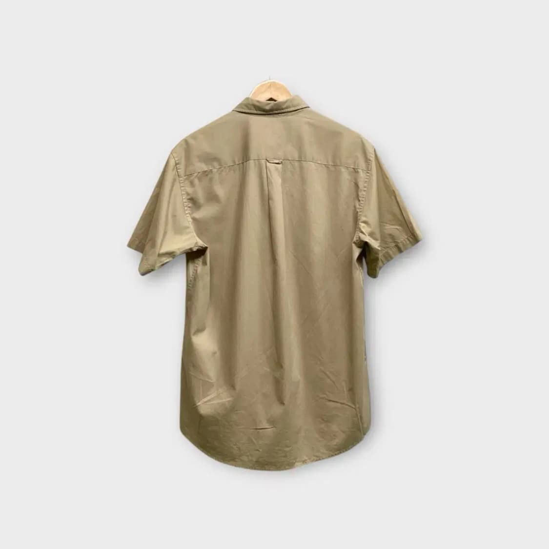 빈폴 솔리드 베이지 남방 L 상품이미지3