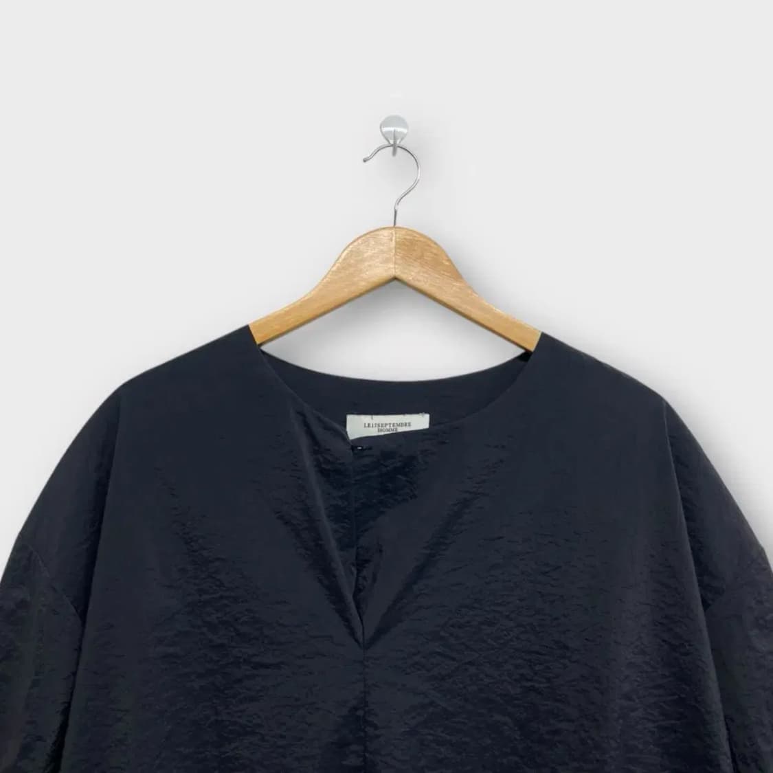 Le17septembre 르17셉템버 스트링 셔츠 L 상품이미지2