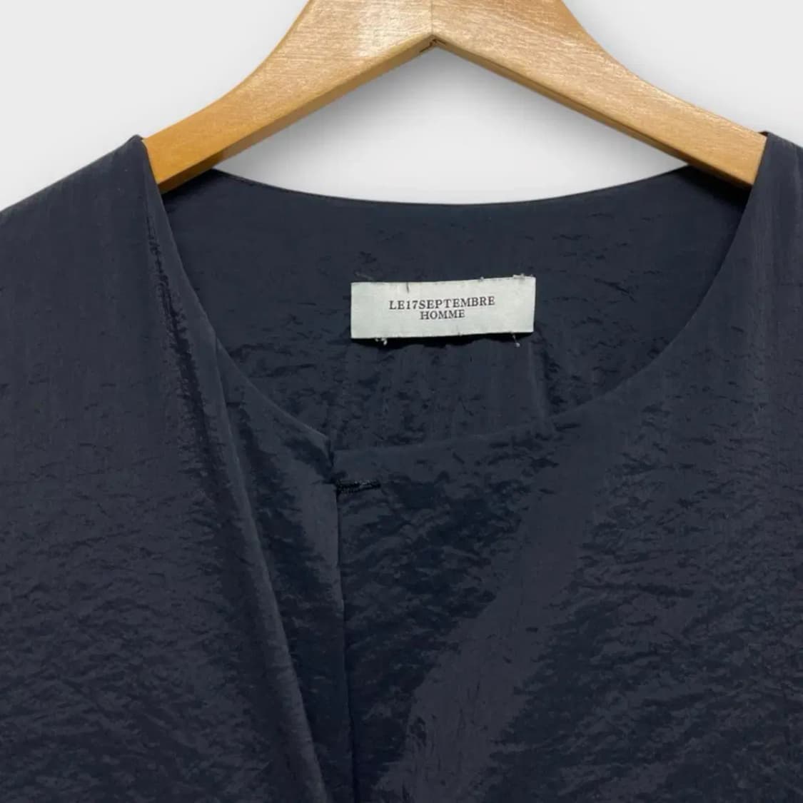 Le17septembre 르17셉템버 스트링 셔츠 L 상품이미지3