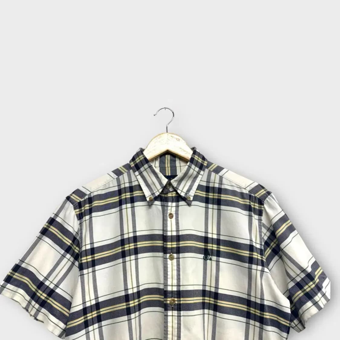 빈폴 체크 남방 L 상품이미지2