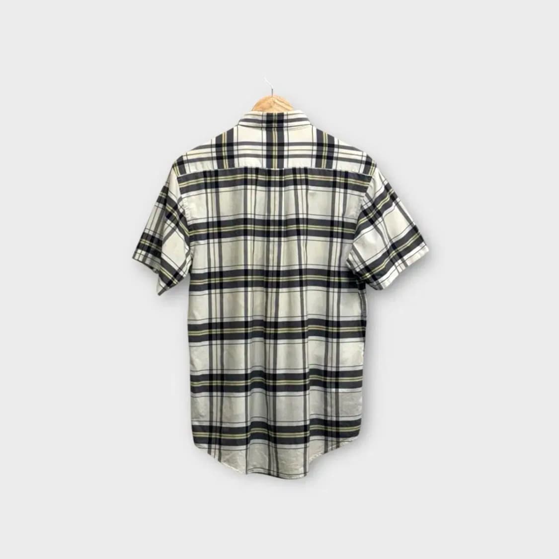 빈폴 체크 남방 L 상품이미지3