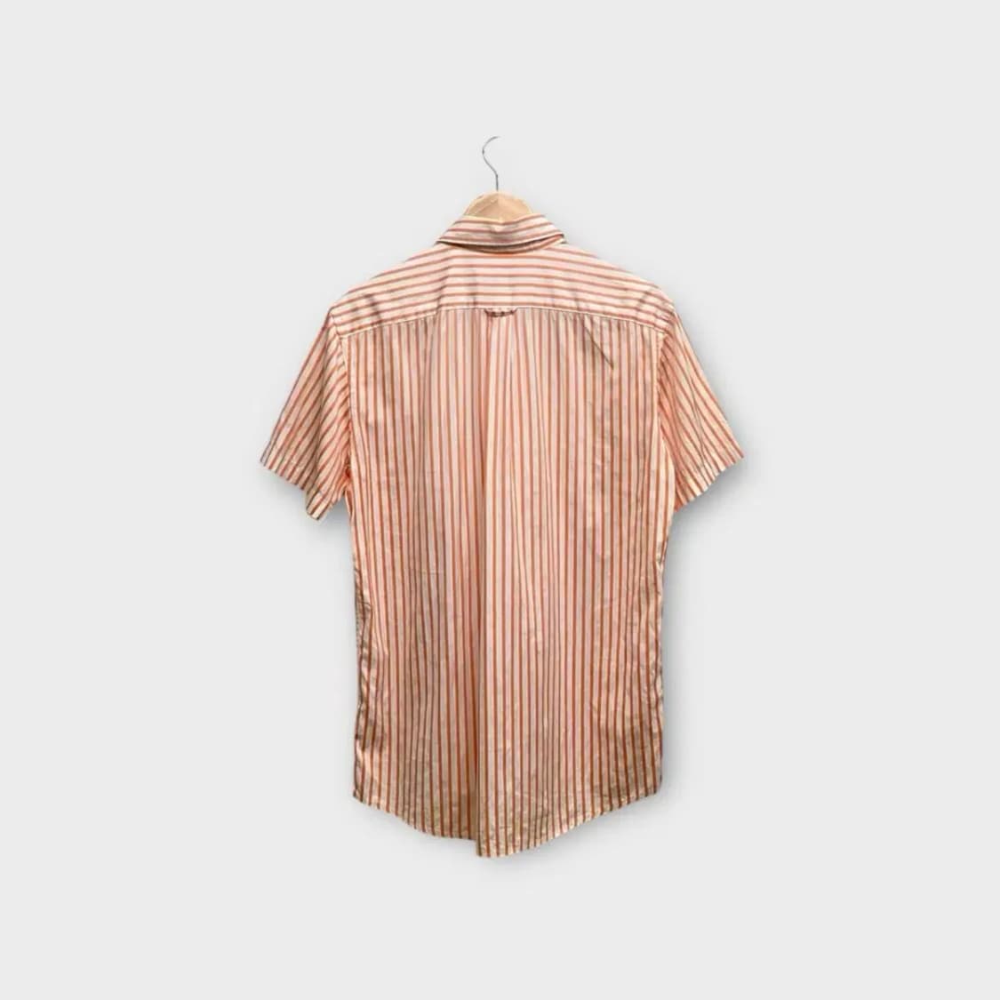 라코스테 스트라이프 남방 M 상품이미지3