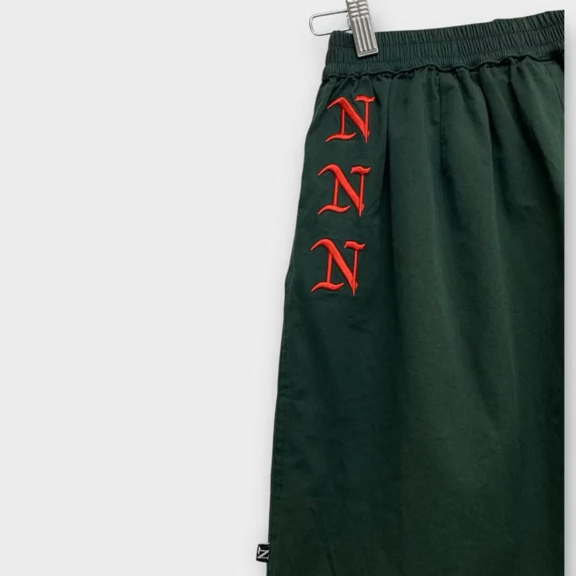 디스이즈네버댓 N-2tuck 그린 반바지 L 상품이미지5