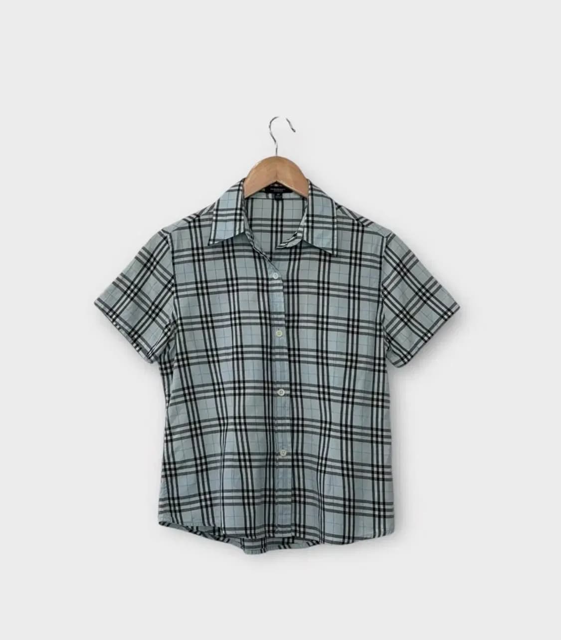 버버리 BURBERRY 여성 체크남방 M 상품이미지1