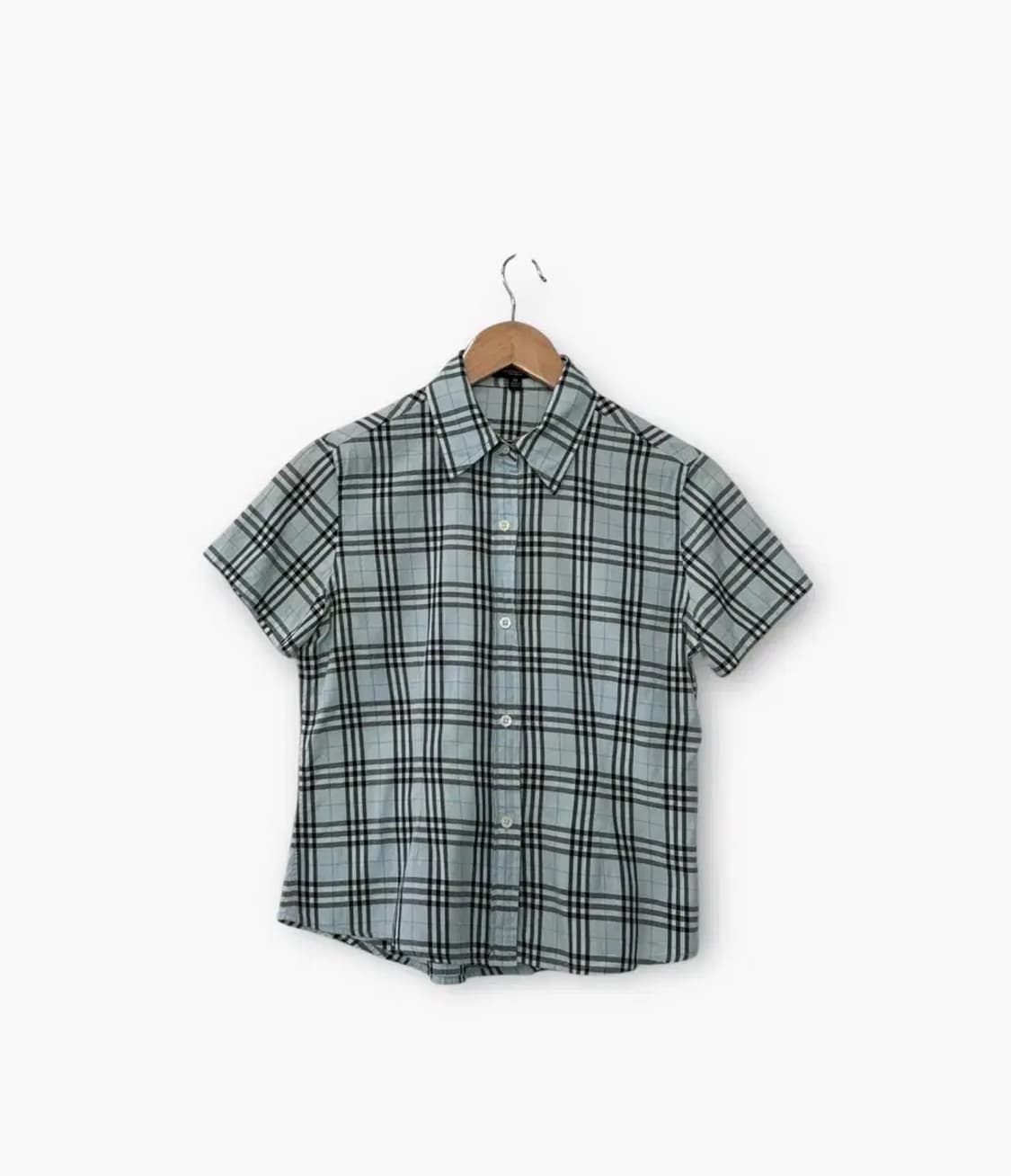 버버리 BURBERRY 여성 체크남방 M 상품이미지2