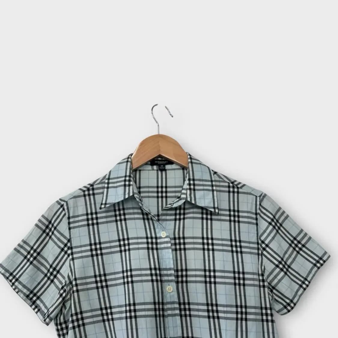 버버리 BURBERRY 여성 체크남방 M 상품이미지3