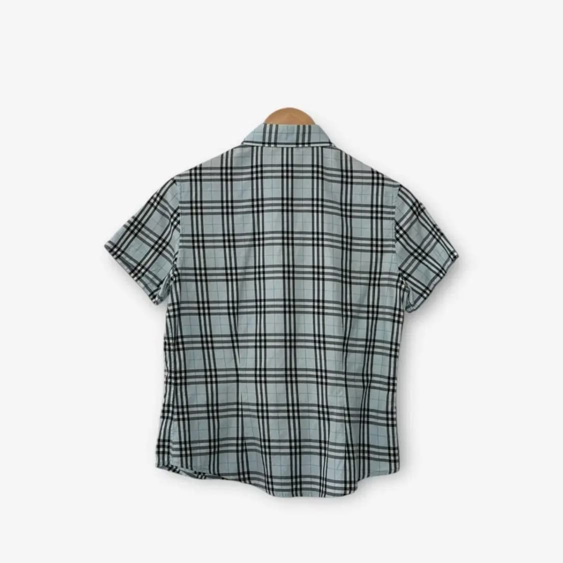 버버리 BURBERRY 여성 체크남방 M 상품이미지4