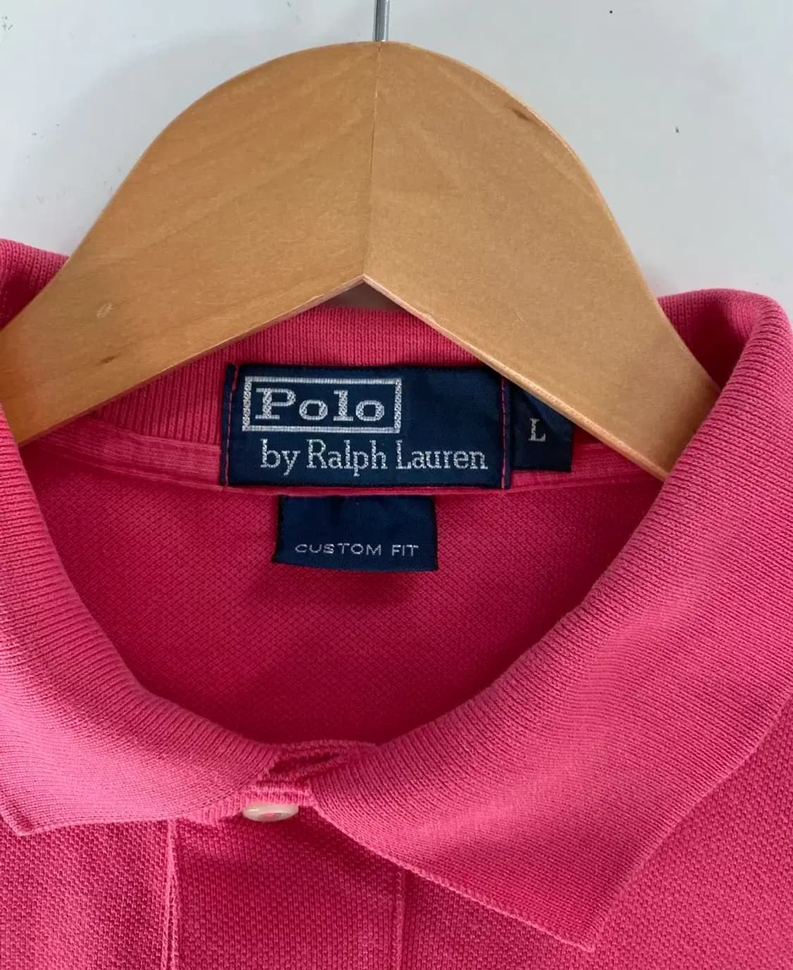 폴로랄프로렌 PK 반팔티 L 상품이미지5