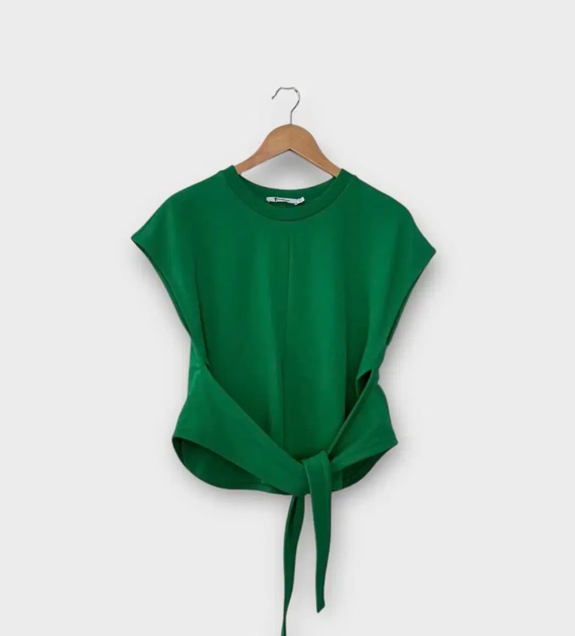 알렉산더왕 Alexander Wang 프론트 코튼 스웨트셔츠XS-S 상품이미지1