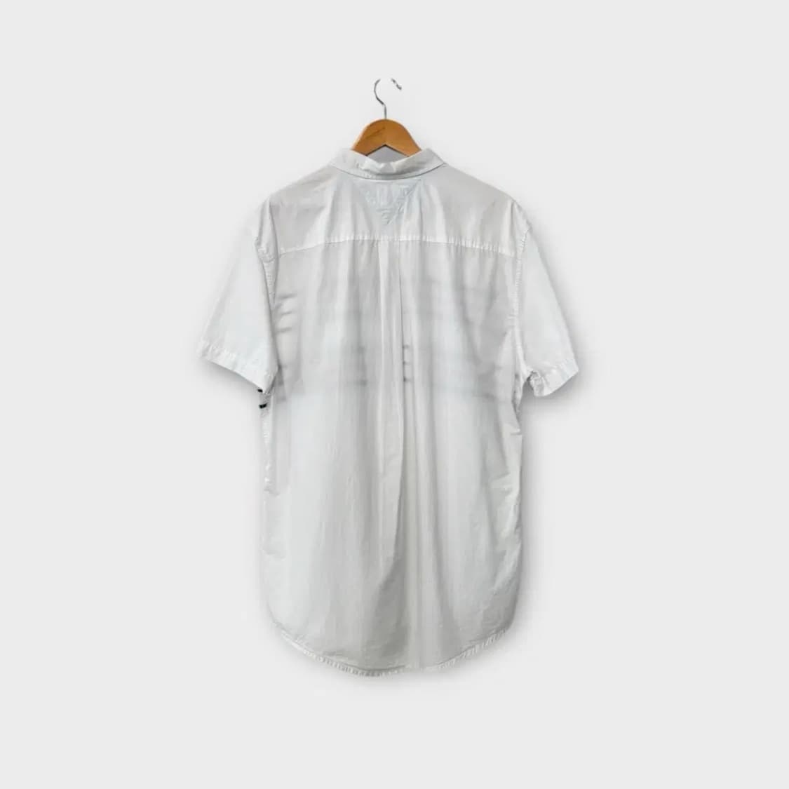 타미힐피거 솔리드 반팔셔츠 XL 상품이미지3