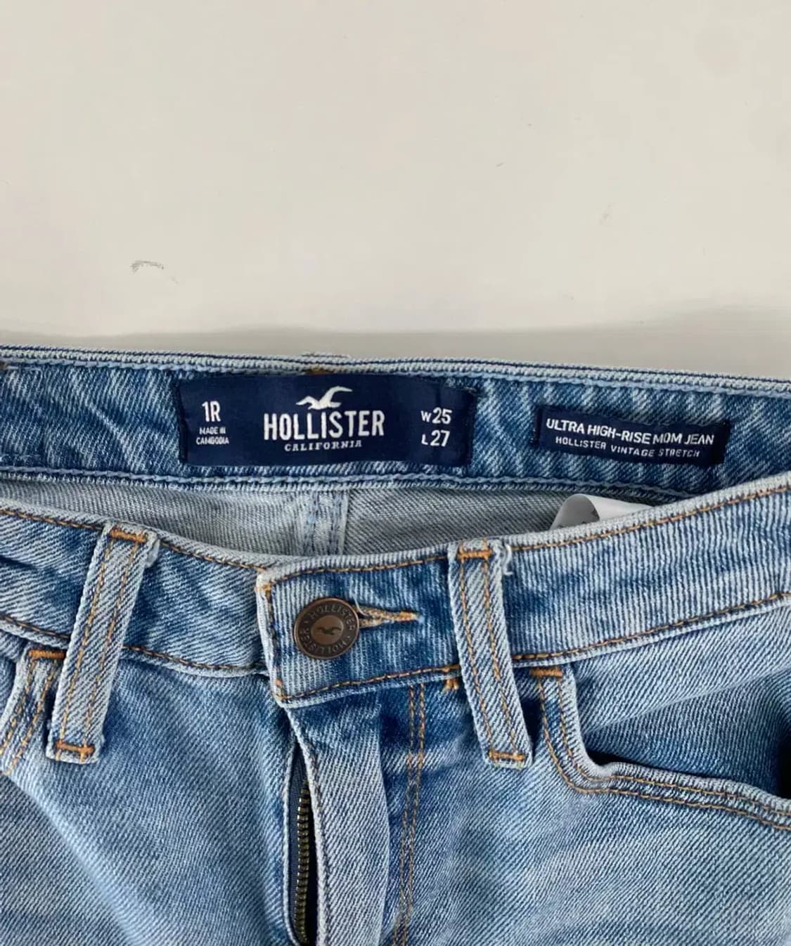 홀리스터 Hollister 데님 청바지-25사이즈 상품이미지5