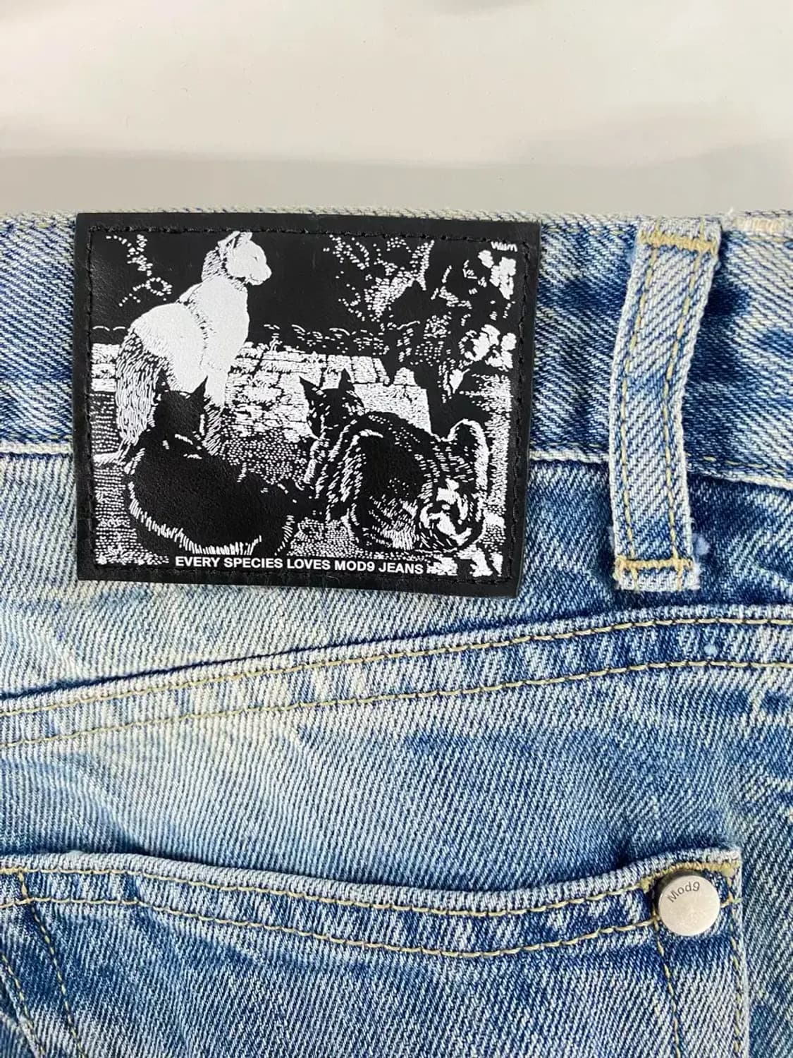 Mod9 모드나인 turn me on 청바지 -30인치 상품이미지4