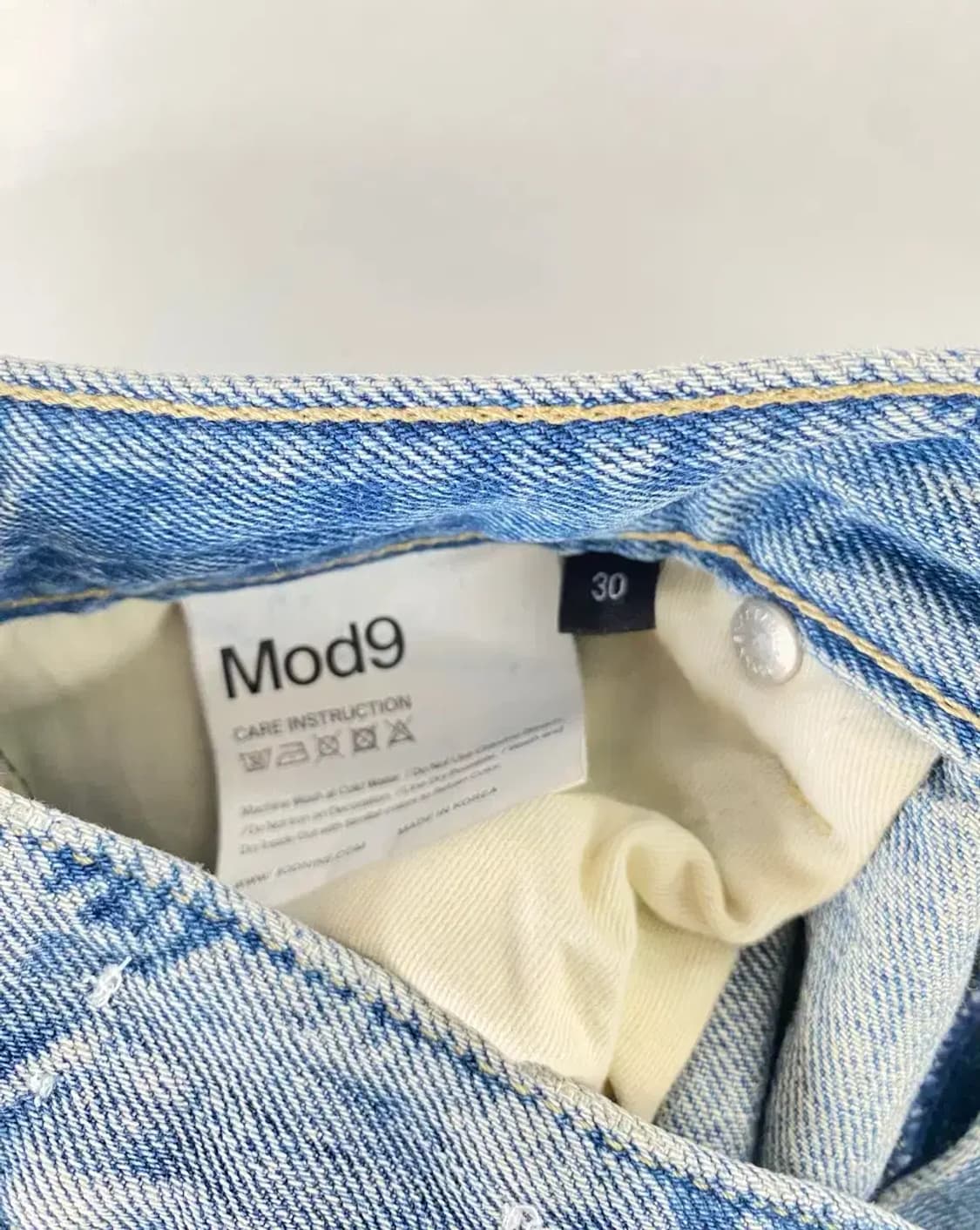 Mod9 모드나인 turn me on 청바지 -30인치 상품이미지5