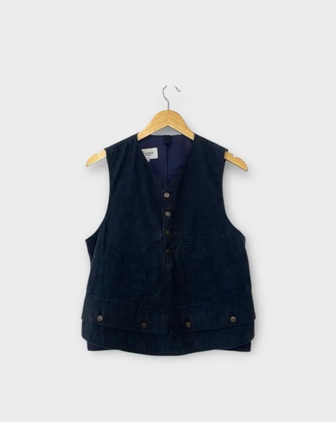 이스트로그 EASTLOGUE 조끼 M 상품이미지1