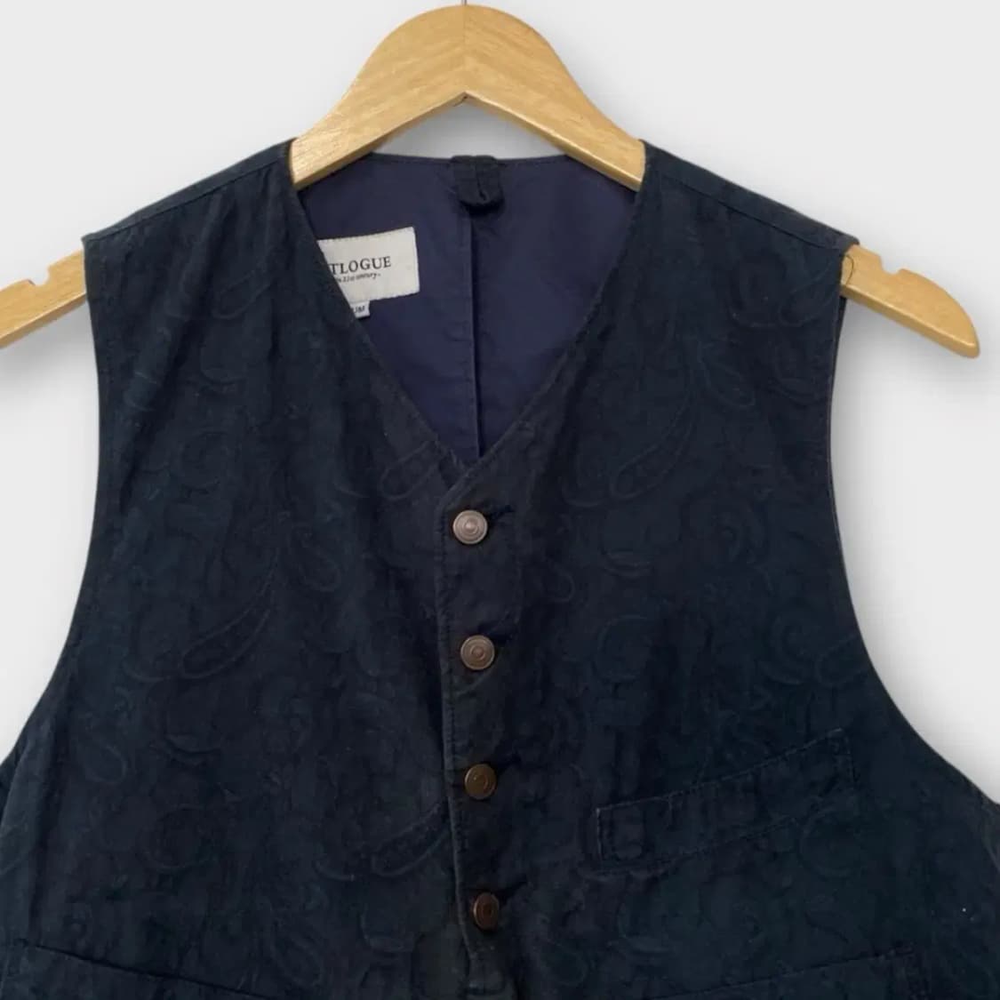 이스트로그 EASTLOGUE 조끼 M 상품이미지2