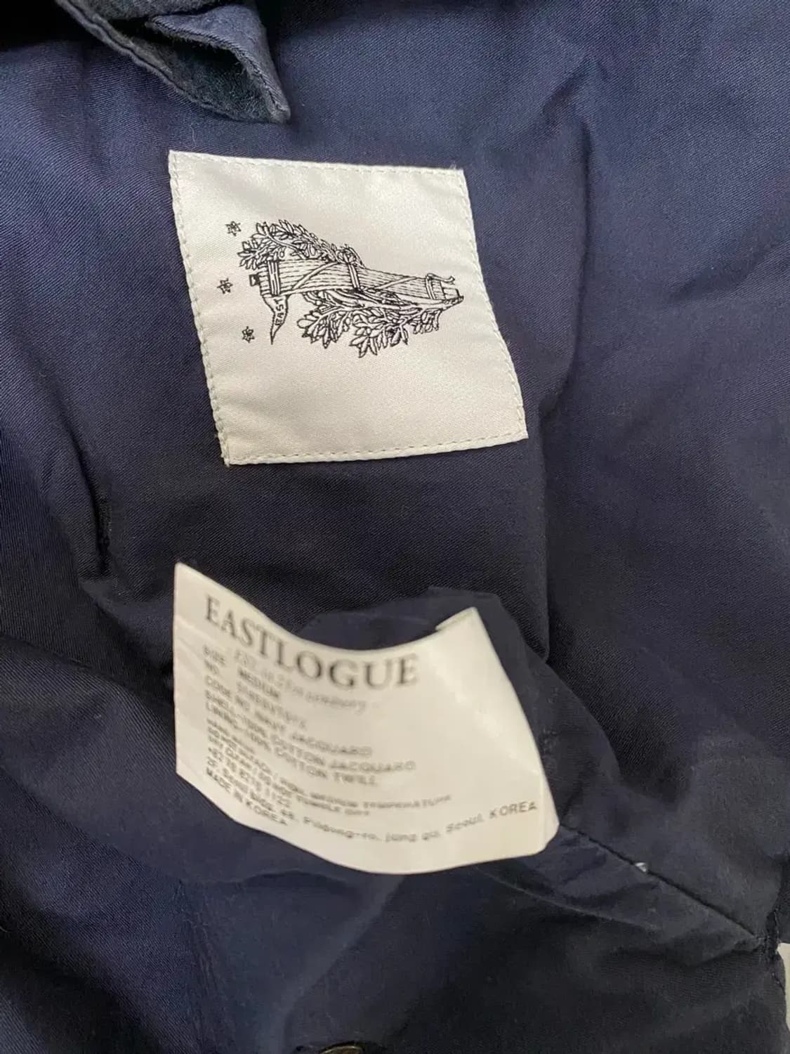 이스트로그 EASTLOGUE 조끼 M 상품이미지6