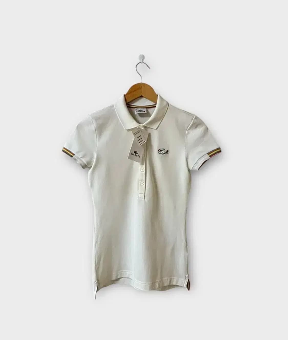 [새상품]라코스테 여성카라 티셔츠 36 상품이미지1