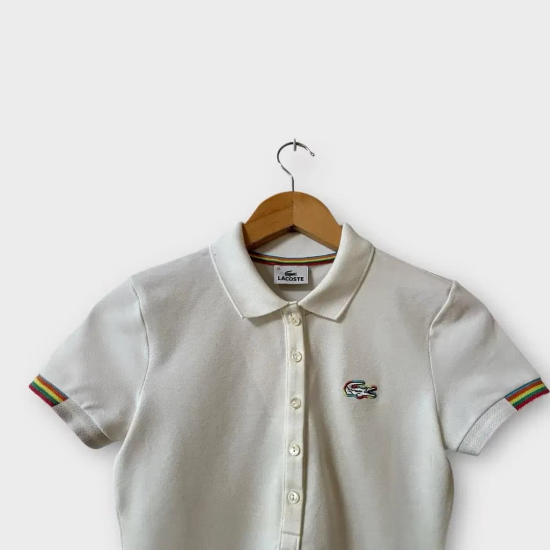 [새상품]라코스테 여성카라 티셔츠 36 상품이미지2