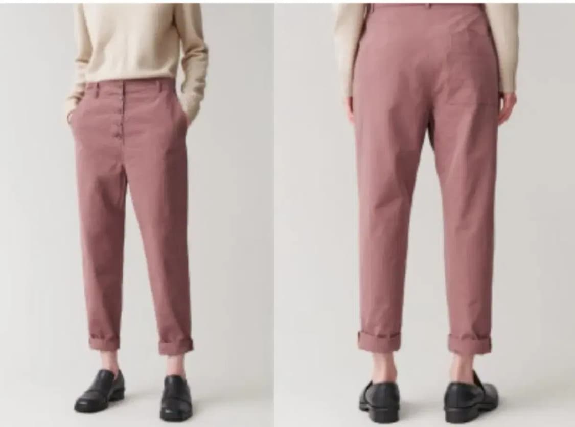 코스 더스티 핑크 치노팬츠 [30-31사이즈] 상품이미지2