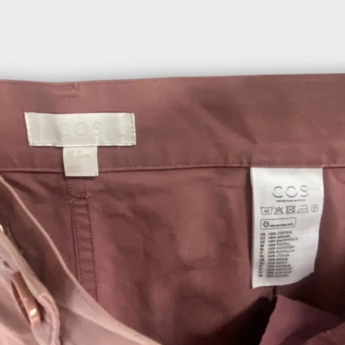 코스 더스티 핑크 치노팬츠 [30-31사이즈] 상품이미지6