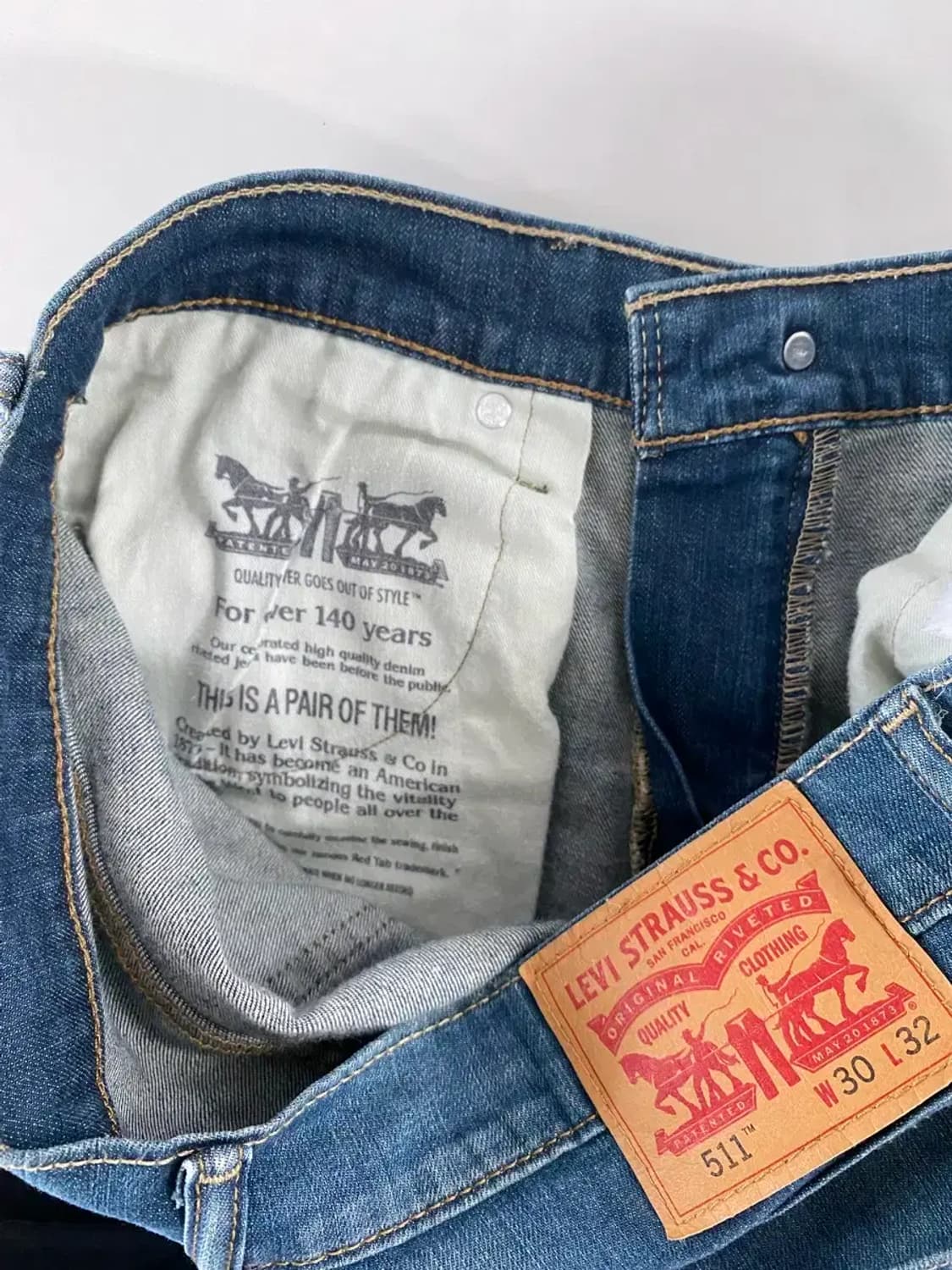 리바이스 511 Levis 청바지 [30사이즈] 상품이미지5