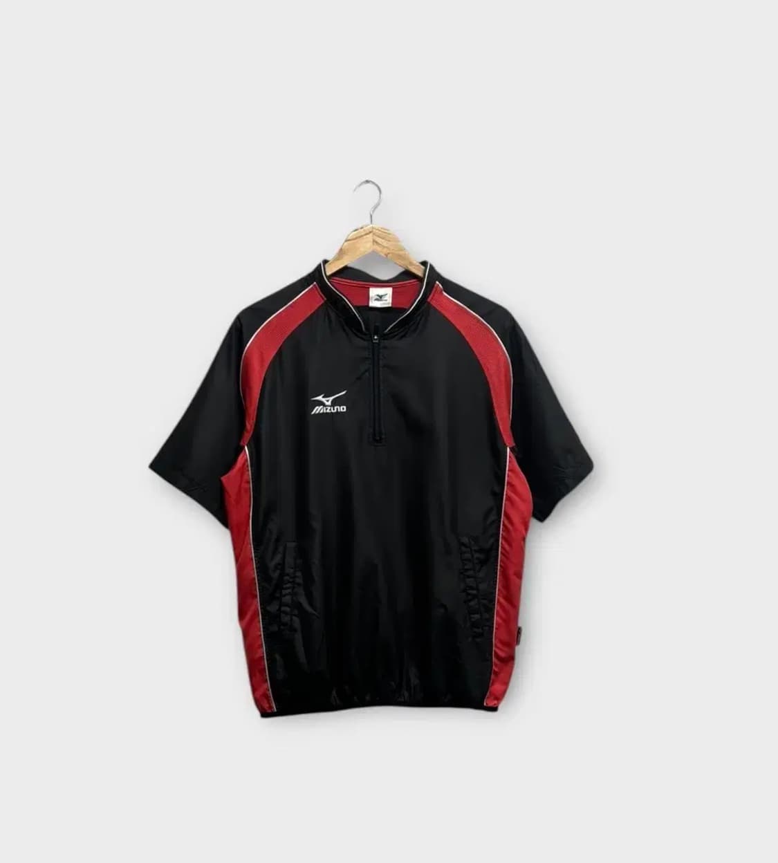 미즈노 mizuno 로고 반집업 피스테 95 상품이미지1