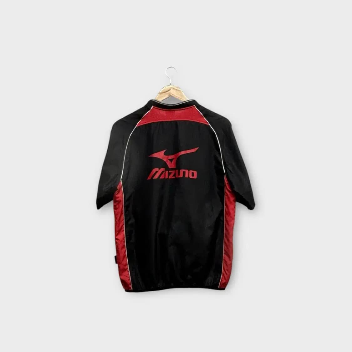 미즈노 mizuno 로고 반집업 피스테 95 상품이미지3